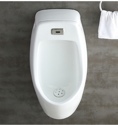 Schwerkraft-Spülungswand Hung Urinal Bowl Top Spud für Mann oder Kind