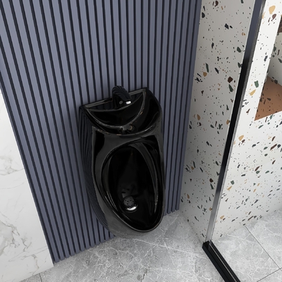 Bequeme hygienische Wand Hung Urinal 740*310*350mm errichtet im Filter