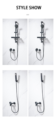 An der Wand befestigte gesundheitliche Duschthermostatische Hähne der Waren-SS304