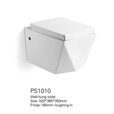 Keramische Closestool-Badezimmer-Wand-Hung Toilet Sanitary Ware WC-Toilette