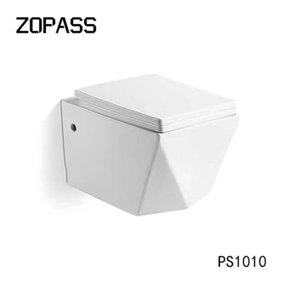 Keramische Closestool-Badezimmer-Wand-Hung Toilet Sanitary Ware WC-Toilette