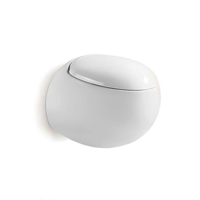 Schwerkraft-ebener Wand-Hung Toilet Bowl Space-Retter kompaktes WC