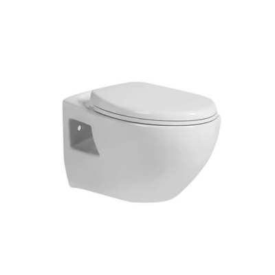 650*350*805mm zweiteilige Raumersparnis-Toiletten-randloses an der Wand befestigtes