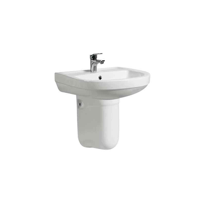 Badezimmer-Wand-Hung Pedestal Sinks Hand Painted-Porzellan-Becken für Handwaschbecken
