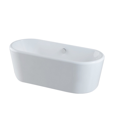 Tiefe tränkende freie stehende acrylsauerbadewannen-erwachsene Massage-Dusche
