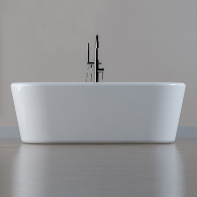Tiefe tränkende freie stehende acrylsauerbadewannen-erwachsene Massage-Dusche