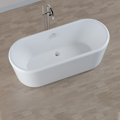 Tiefe tränkende freie stehende acrylsauerbadewannen-erwachsene Massage-Dusche