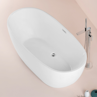 1700*790*580*440mm freistehender tränkender Acrylbadewanne BADEKURORT Strudel