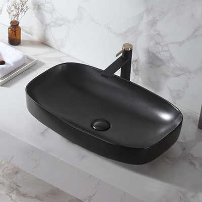 Ceramic Hand Wash-Becken-gesundheitliche Waren-Badezimmer-Wanne des Modell-3D