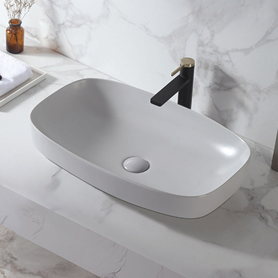 Ceramic Hand Wash-Becken-gesundheitliche Waren-Badezimmer-Wanne des Modell-3D