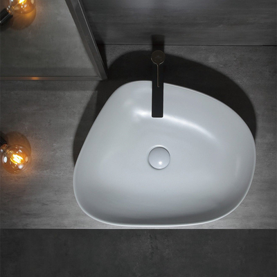 580*470*140mm Unregelmäßigkeits-gesundheitliches Waren-Becken mit niedrigem Stand