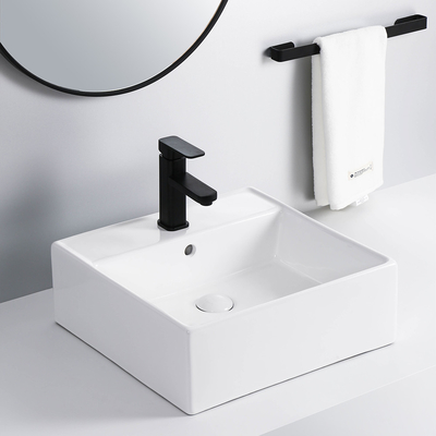 460*460*160mm Badezimmer-Gegenspitzenbecken-kleine Eitelkeitswannen