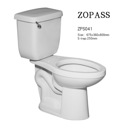 CER CUPC zweiteilige Toiletten