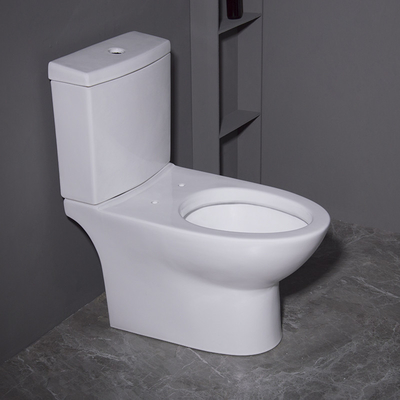 Toiletten-Druckdosen-Spülung Mischungs-Pit Spacings 180mm zweiteilige längliche