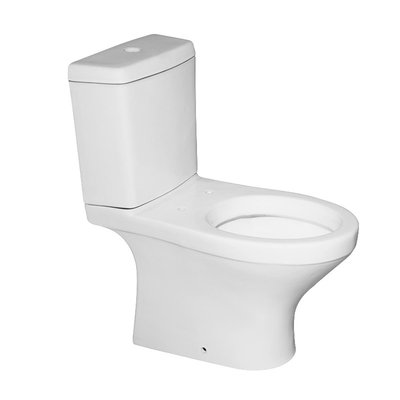 Ganzwäsche-Boden - angebrachtes zweiteiliges Modell Graphic Desgin der Toiletten-3D