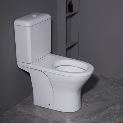 Quadrat formen ebenen Verdoppelungboden - brachte Toiletten-zweiteilige gesundheitliche Waren an