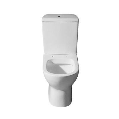 Strömungsgeschwindigkeits-zweiteiliges Verdoppelungspültoilette 3L 6L weißes WC-Badezimmer-Bidet