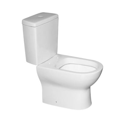 Strömungsgeschwindigkeits-zweiteiliges Verdoppelungspültoilette 3L 6L weißes WC-Badezimmer-Bidet