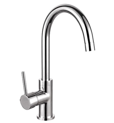 Wassersparen-Küchen-Hahn des Edelstahl-304 ziehen Wannen-Mischer-Hahn aus