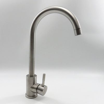 Wassersparen-Küchen-Hahn des Edelstahl-304 ziehen Wannen-Mischer-Hahn aus