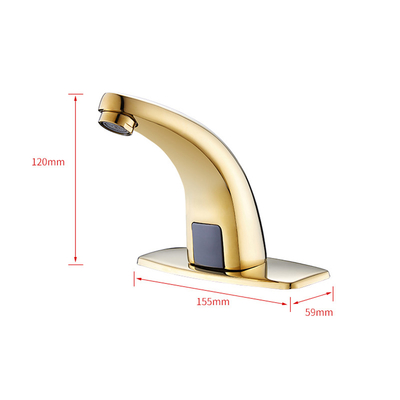 Badezimmer-Hahn-Hygiene-automatischer Sensor Soem-ODM Smart Touchless