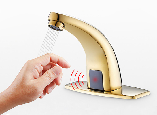 Badezimmer-Hahn-Hygiene-automatischer Sensor Soem-ODM Smart Touchless