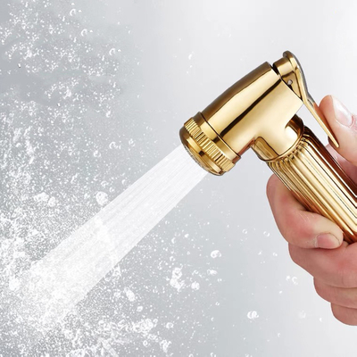 304 Edelstahl-gesundheitliche Waren-Duschluxusgoldbadezimmer-Satz