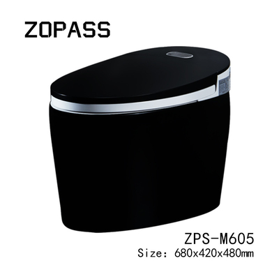 Selbstreinigung keramische Tankless intelligente intelligente Toilette Siphonic