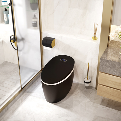 Automatische errötende intelligente intelligente Toiletten-Selbstreinigungskraft-Einsparung
