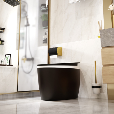 Automatische errötende intelligente intelligente Toiletten-Selbstreinigungskraft-Einsparung