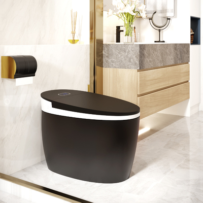Automatische errötende intelligente intelligente Toiletten-Selbstreinigungskraft-Einsparung