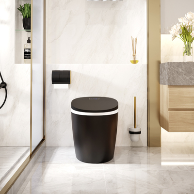 Automatische errötende intelligente intelligente Toiletten-Selbstreinigungskraft-Einsparung