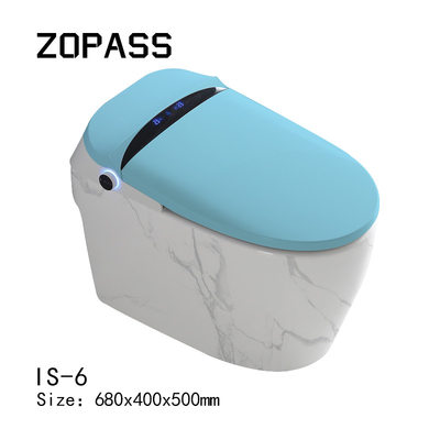 Einteilige Badezimmer-Toiletten-Mischung Pit Spacing Siphonic intelligente 300mm