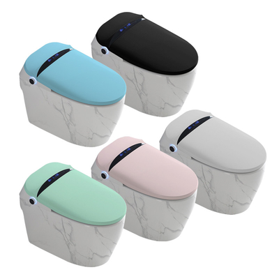 Einteilige Badezimmer-Toiletten-Mischung Pit Spacing Siphonic intelligente 300mm