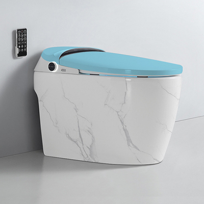 Einteilige Badezimmer-Toiletten-Mischung Pit Spacing Siphonic intelligente 300mm