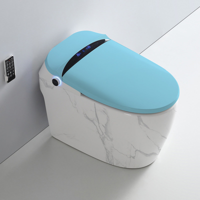 Einteilige Badezimmer-Toiletten-Mischung Pit Spacing Siphonic intelligente 300mm
