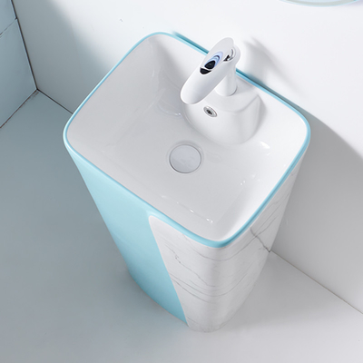 Freistehendes Badezimmer-gesundheitliche Waren-Becken-Sockel-Schiff-Eitelkeits-Wanne