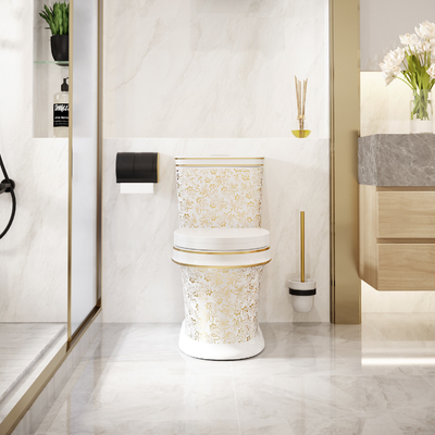 630*350*730mm Siphonic einteilige Toilette
