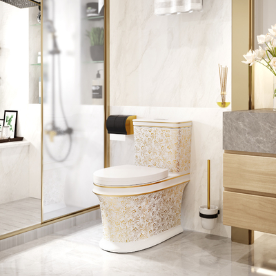 630*350*730mm Siphonic einteilige Toilette