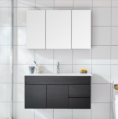Plastizitäts-feste hölzerne Badezimmer-Kabinette für Hotel-Landhaus-Wohnung