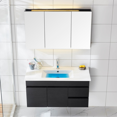 Plastizitäts-feste hölzerne Badezimmer-Kabinette für Hotel-Landhaus-Wohnung