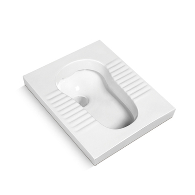 Hygienisches freundliches keramisches Hocke-Pan Toilet Bowl Modern Desgin-Eco