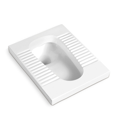 485X370X230mm keramischer hockender Pan Convenient Gravity Flushing