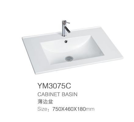 Neue Art-Hotel-Badezimmer-Tabellen-Gegenspitzenbecken-modernes keramisches Handwaschbecken-professionelles keramisches Becken