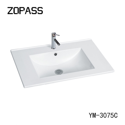 Neue Art-Hotel-Badezimmer-Tabellen-Gegenspitzenbecken-modernes keramisches Handwaschbecken-professionelles keramisches Becken