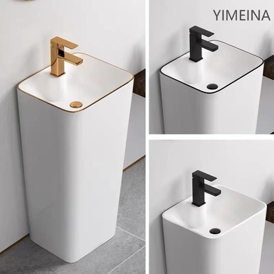 Gesundheitliche freistehende Becken-Wannen-moderner Weißgold-Entwurf der Waren-9L