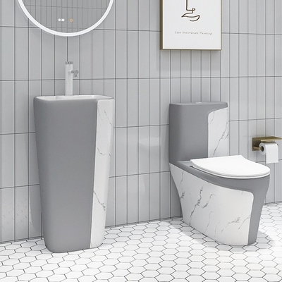 rechteckiger gesundheitlicher Waren-Becken-Sockel für Badezimmer-Hotel-Haus