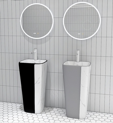 rechteckiger gesundheitlicher Waren-Becken-Sockel für Badezimmer-Hotel-Haus