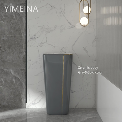 Luxusgesundheitliches Waren-Becken des sockel-12L ringsum freie stehende Wanne