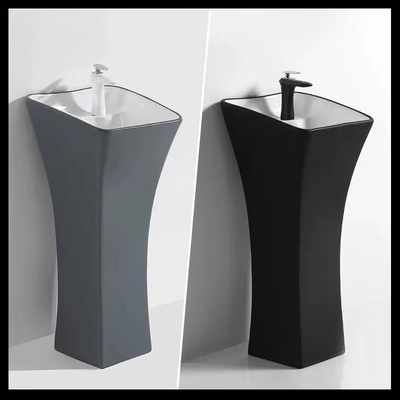 Freies stehendes Waschbecken des Badezimmer-Sockel-gesundheitliches Waren-Becken-12L